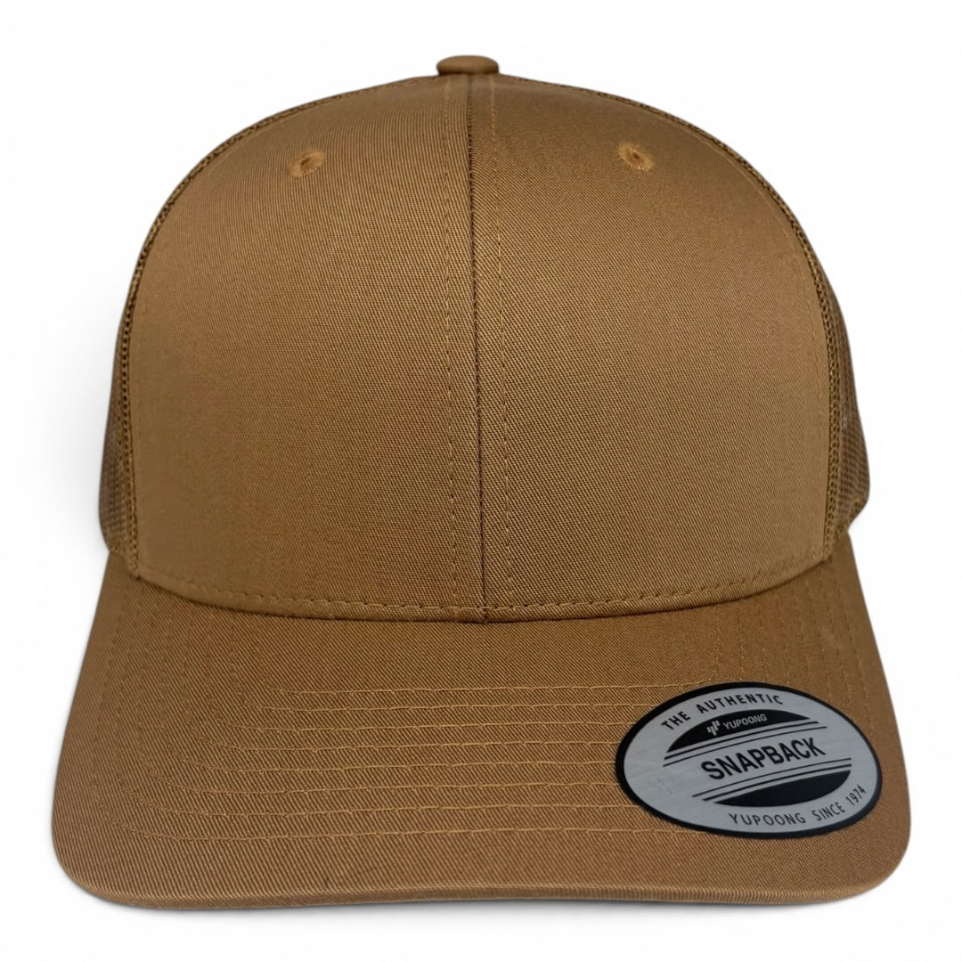 Gorra Flexfit 6606 Classic Trucker  SnapBack  - Lisa o con Bordado Personalizado,Mayoreo