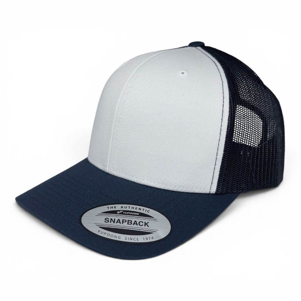 Gorra Flexfit 6606 Classic Trucker  SnapBack  - Lisa o con Bordado Personalizado,Mayoreo