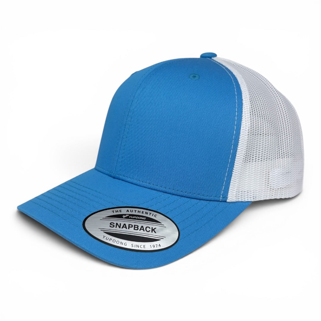 Gorra Flexfit 6606 Classic Trucker  SnapBack  - Lisa o con Bordado Personalizado,Mayoreo