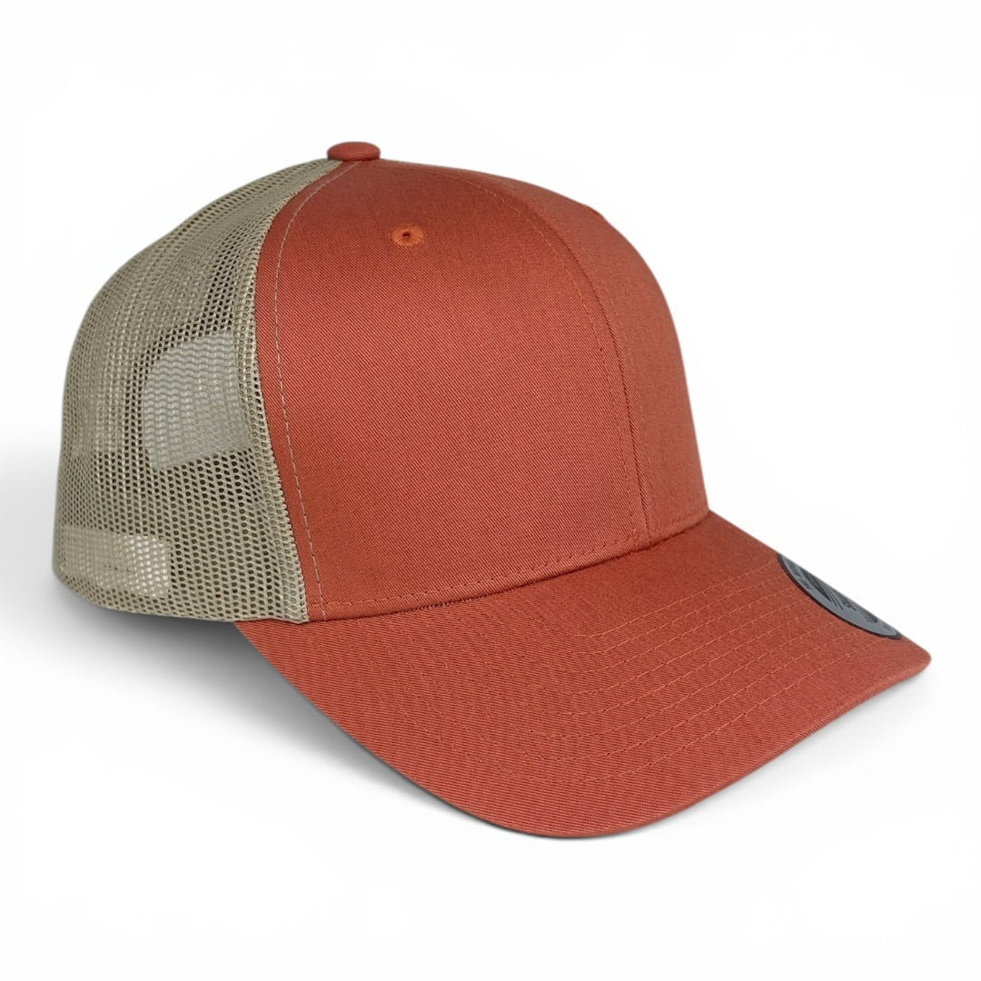 Gorra Flexfit 6606 Classic Trucker  SnapBack  - Lisa o con Bordado Personalizado,Mayoreo