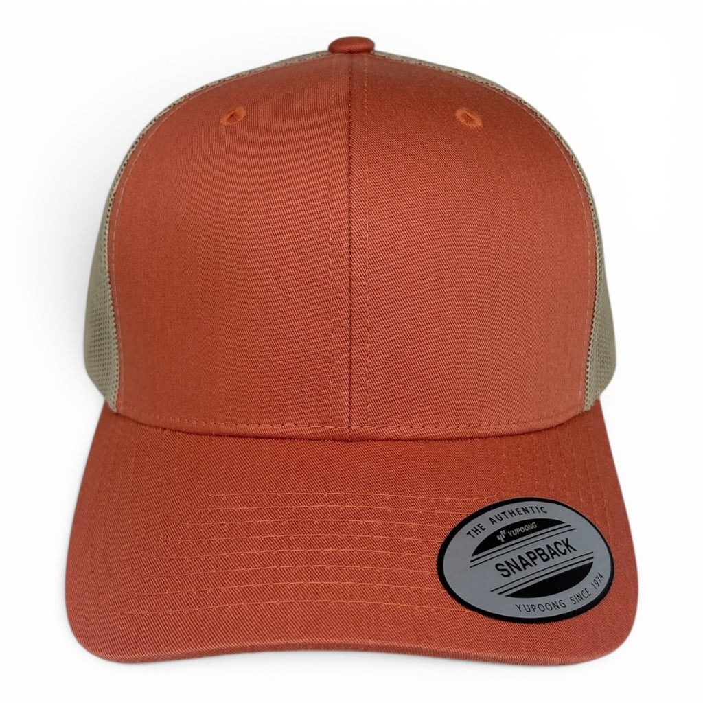 Gorra Flexfit 6606 Classic Trucker  SnapBack  - Lisa o con Bordado Personalizado,Mayoreo