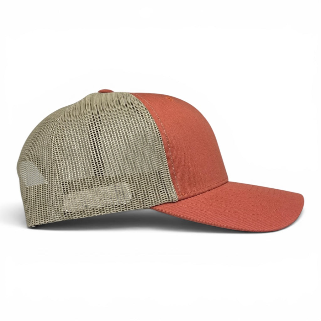 Gorra Flexfit 6606 Classic Trucker  SnapBack  - Lisa o con Bordado Personalizado,Mayoreo