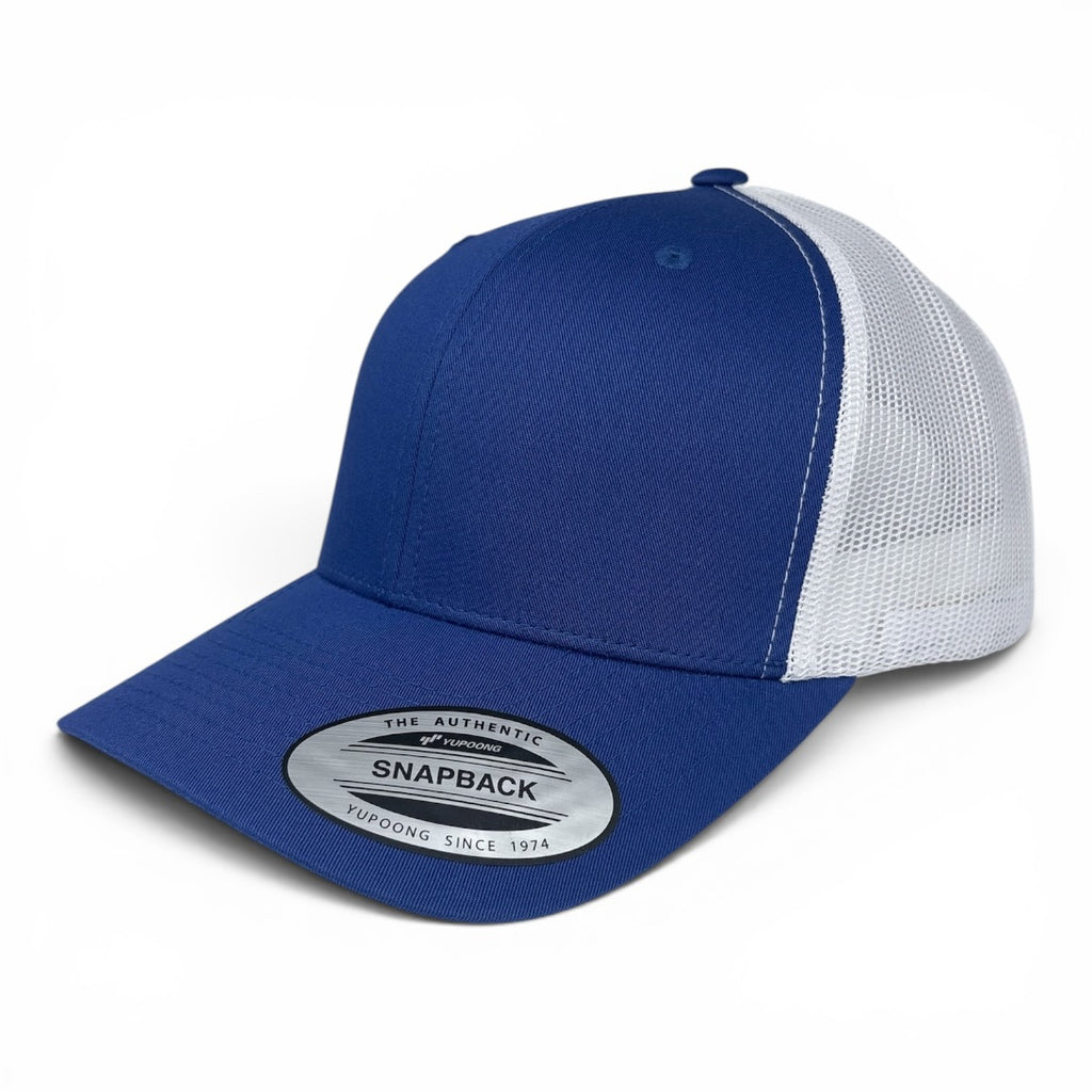Gorra Flexfit 6606 Classic Trucker  SnapBack  - Lisa o con Bordado Personalizado,Mayoreo