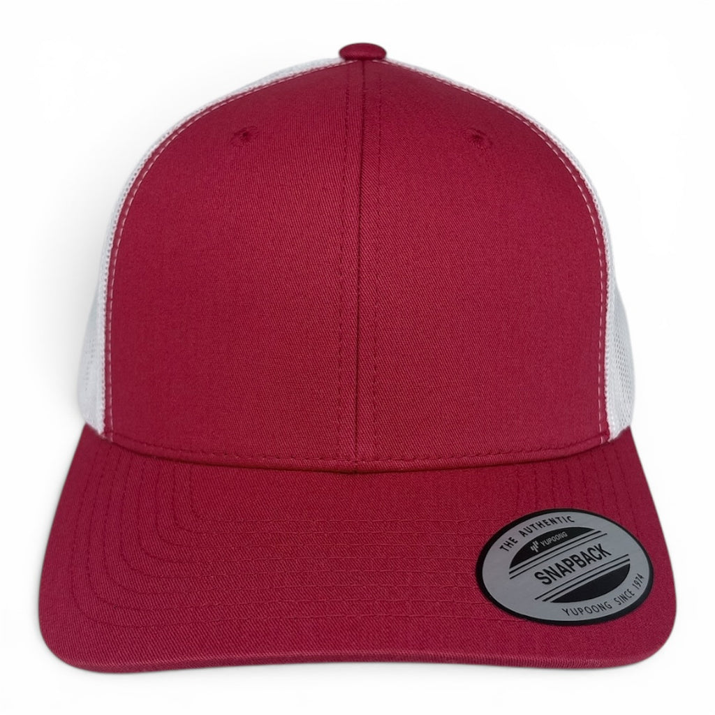 Gorra Flexfit 6606 Classic Trucker  SnapBack  - Lisa o con Bordado Personalizado,Mayoreo