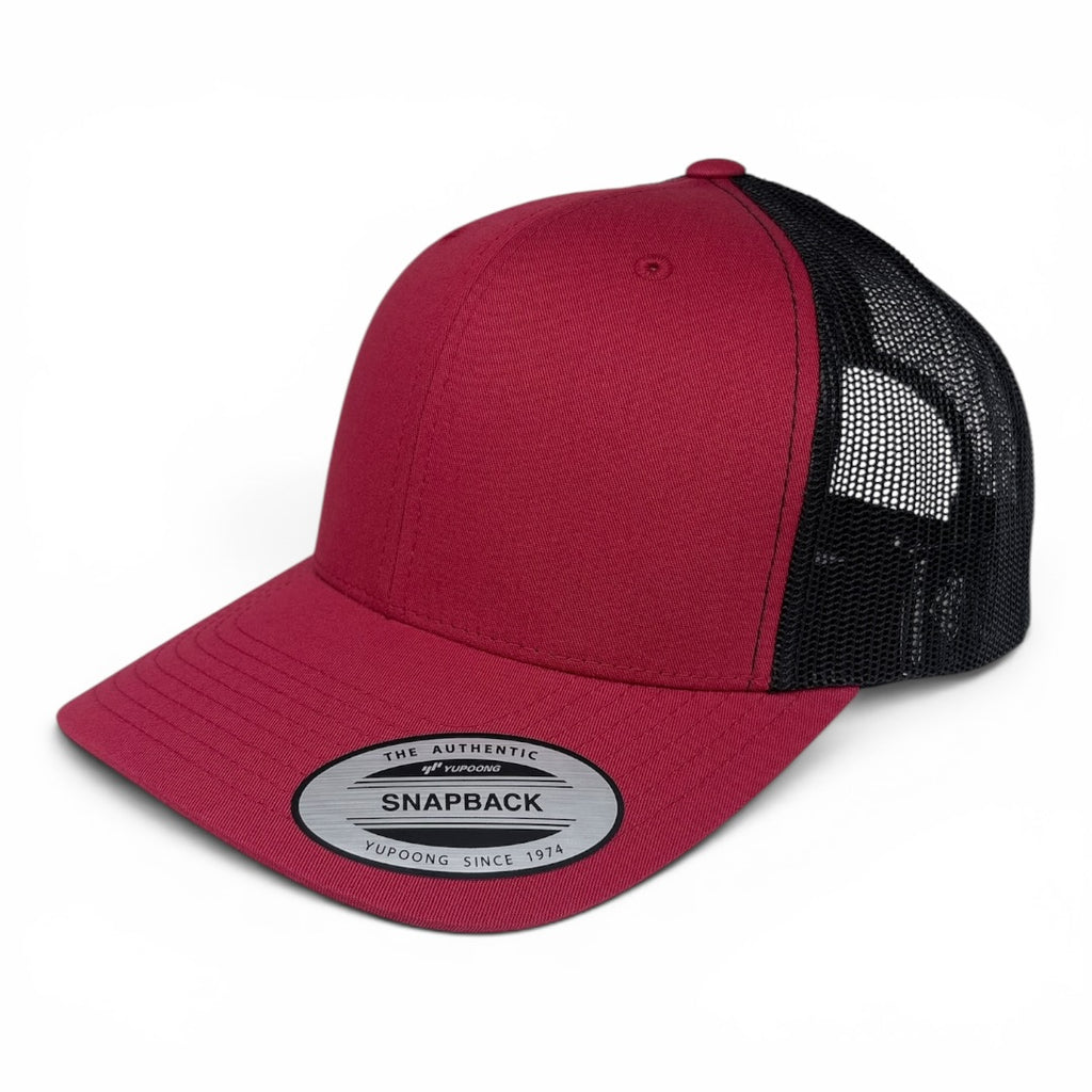 Gorra Flexfit 6606 Classic Trucker  SnapBack  - Lisa o con Bordado Personalizado,Mayoreo