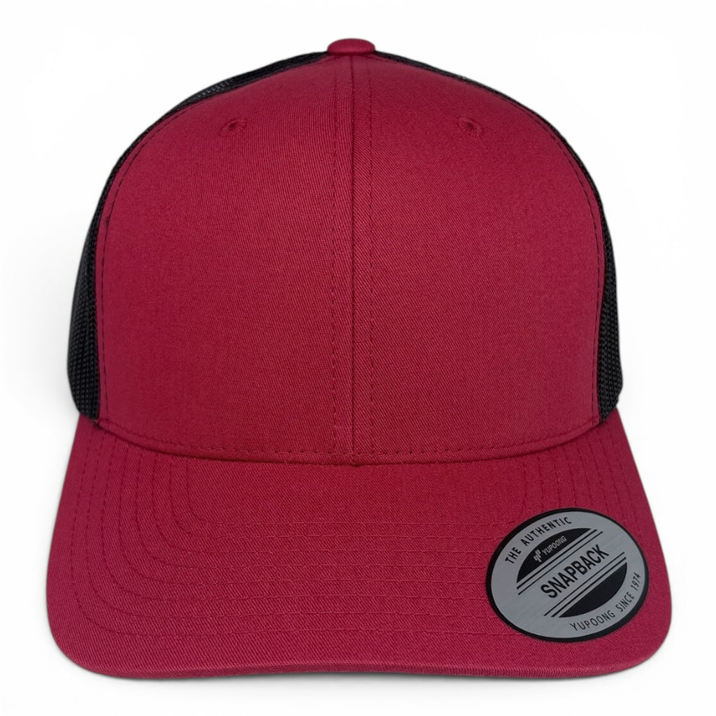 Gorra Flexfit 6606 Classic Trucker  SnapBack  - Lisa o con Bordado Personalizado,Mayoreo