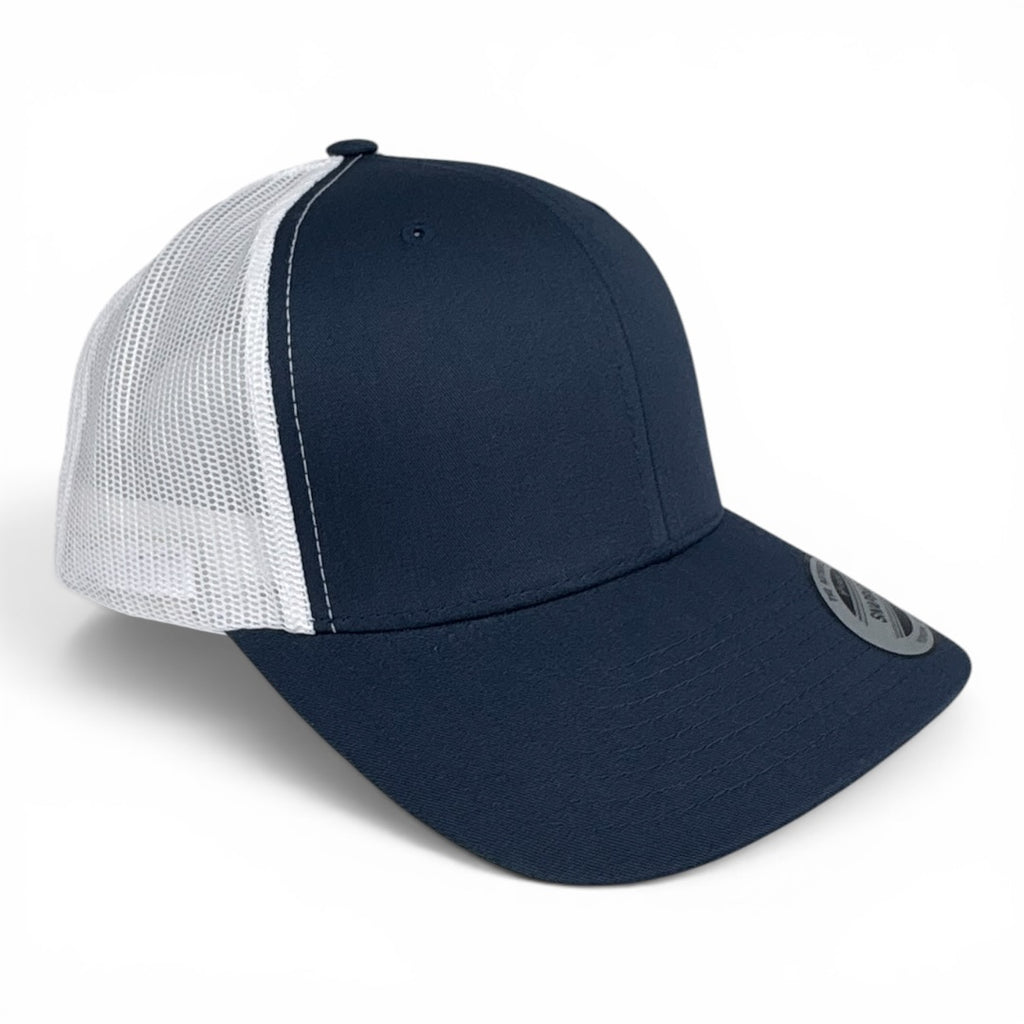 Gorra Flexfit 6606 Classic Trucker  SnapBack  - Lisa o con Bordado Personalizado,Mayoreo