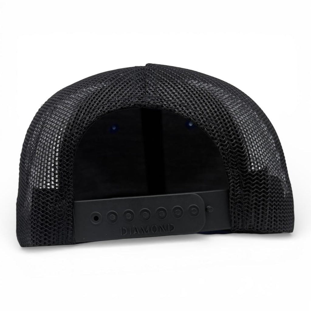 Gorra Diamond Snapback 206 trucker lisa o con bordado personalizado al mayoreo - Insignia Bordados