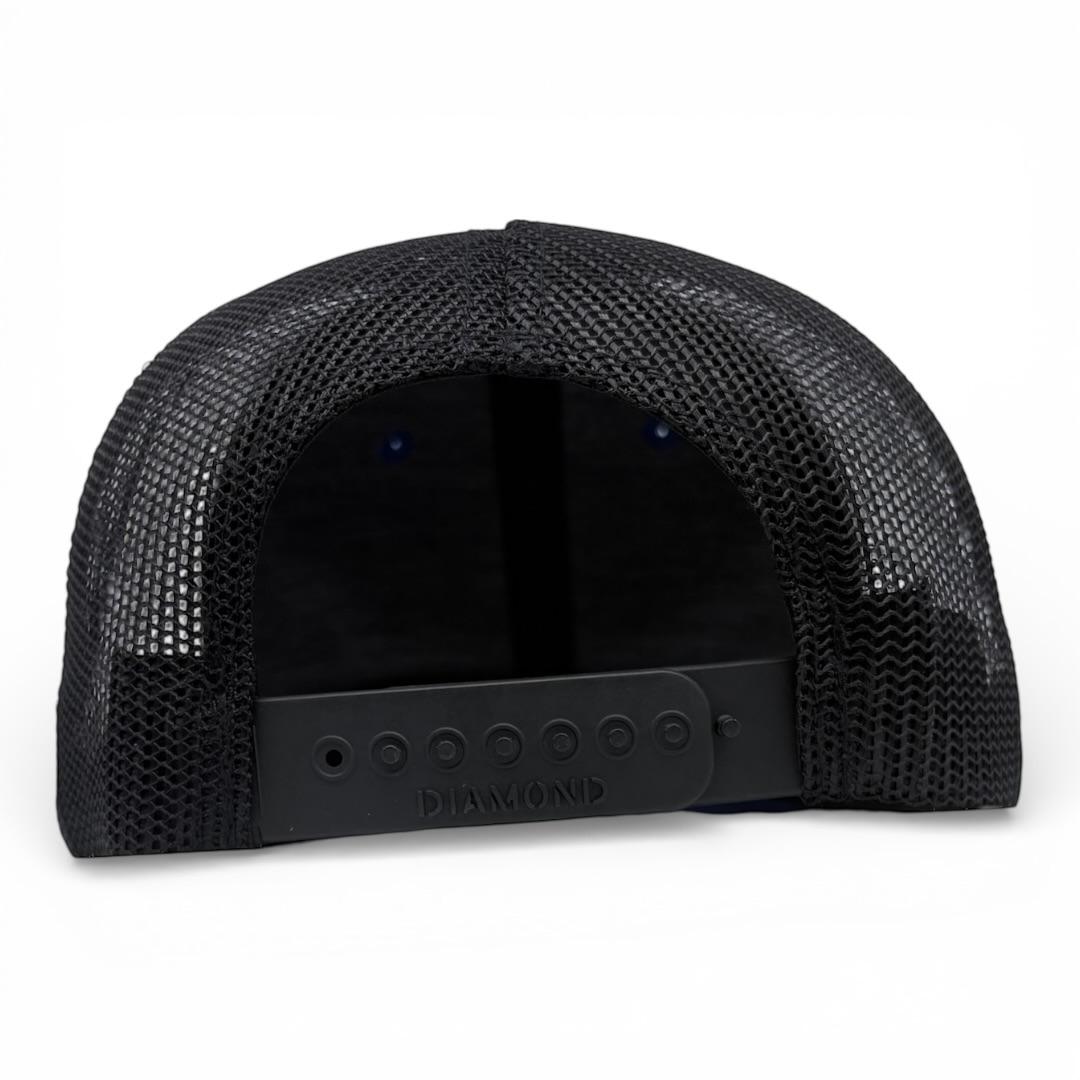 Gorra Diamond Snapback 206 trucker lisa o con bordado personalizado al mayoreo - Insignia Bordados