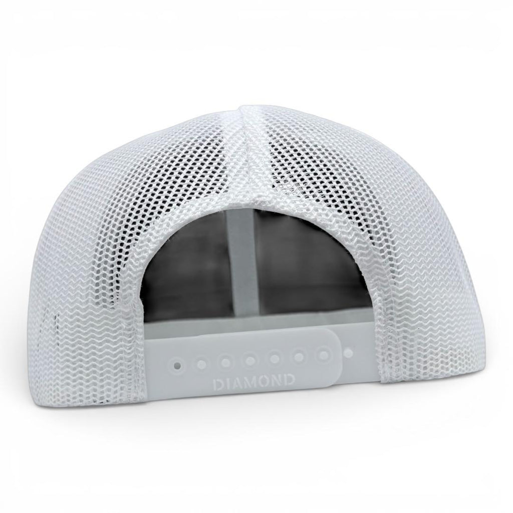 Gorra Diamond Snapback 206 trucker lisa o con bordado personalizado al mayoreo - Insignia Bordados
