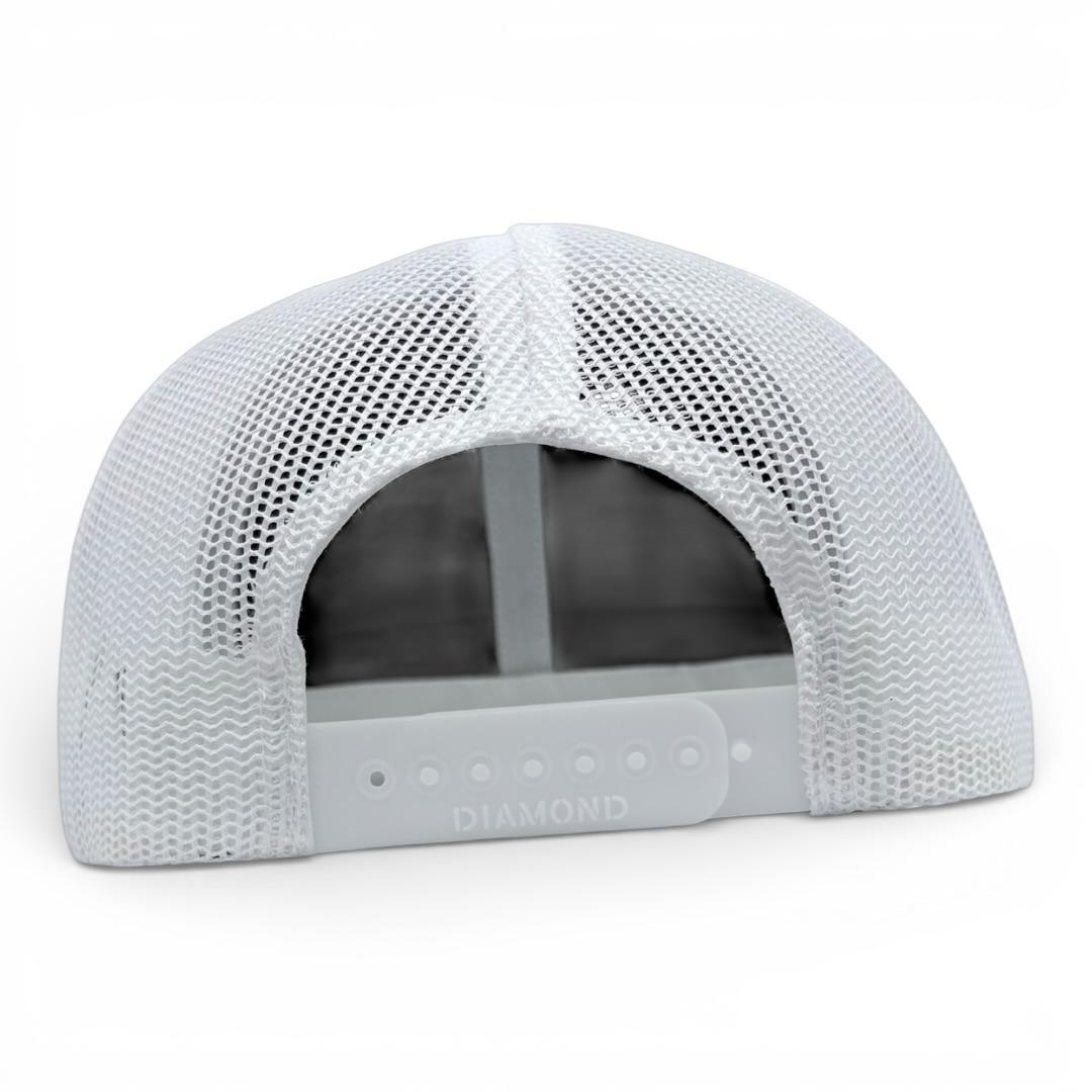 Gorra Diamond Snapback 206 trucker lisa o con bordado personalizado al mayoreo - Insignia Bordados