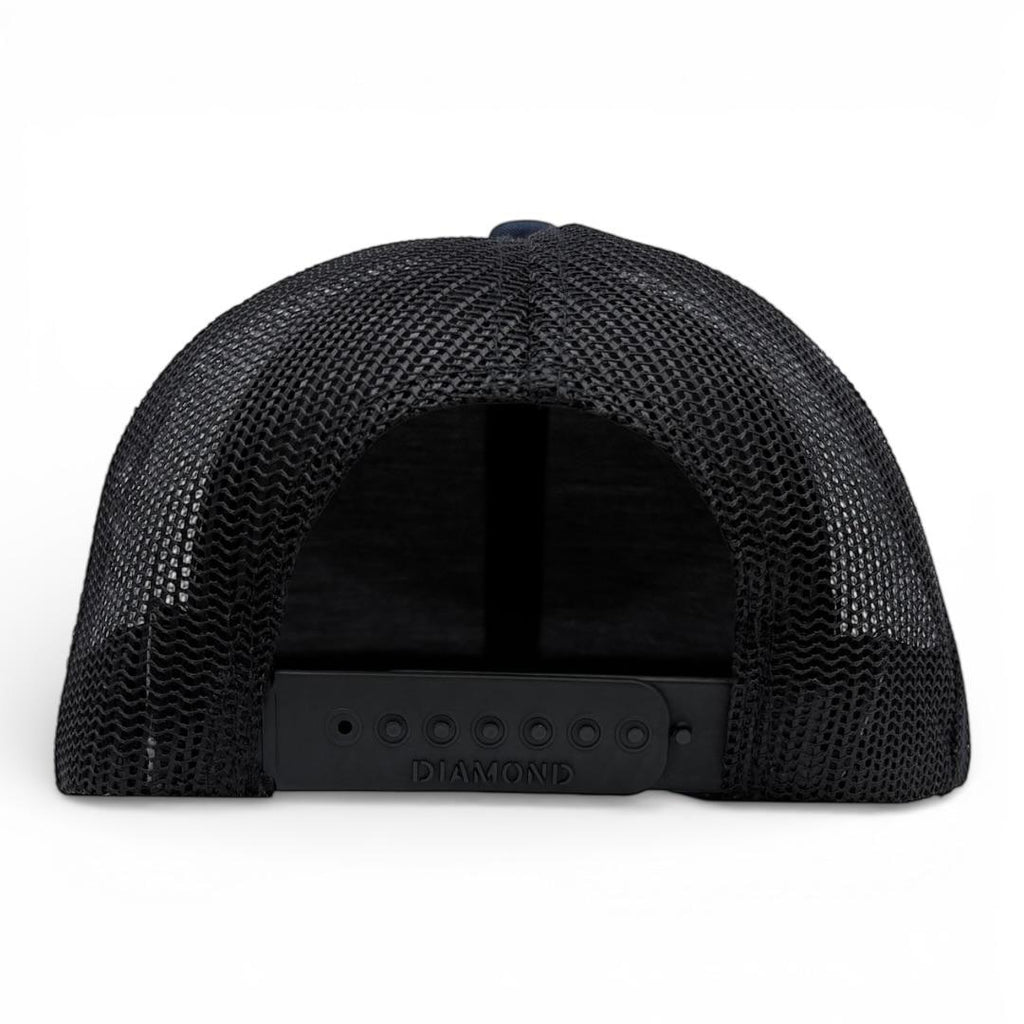 Gorra Diamond Snapback 206 trucker lisa o con bordado personalizado al mayoreo - Insignia Bordados