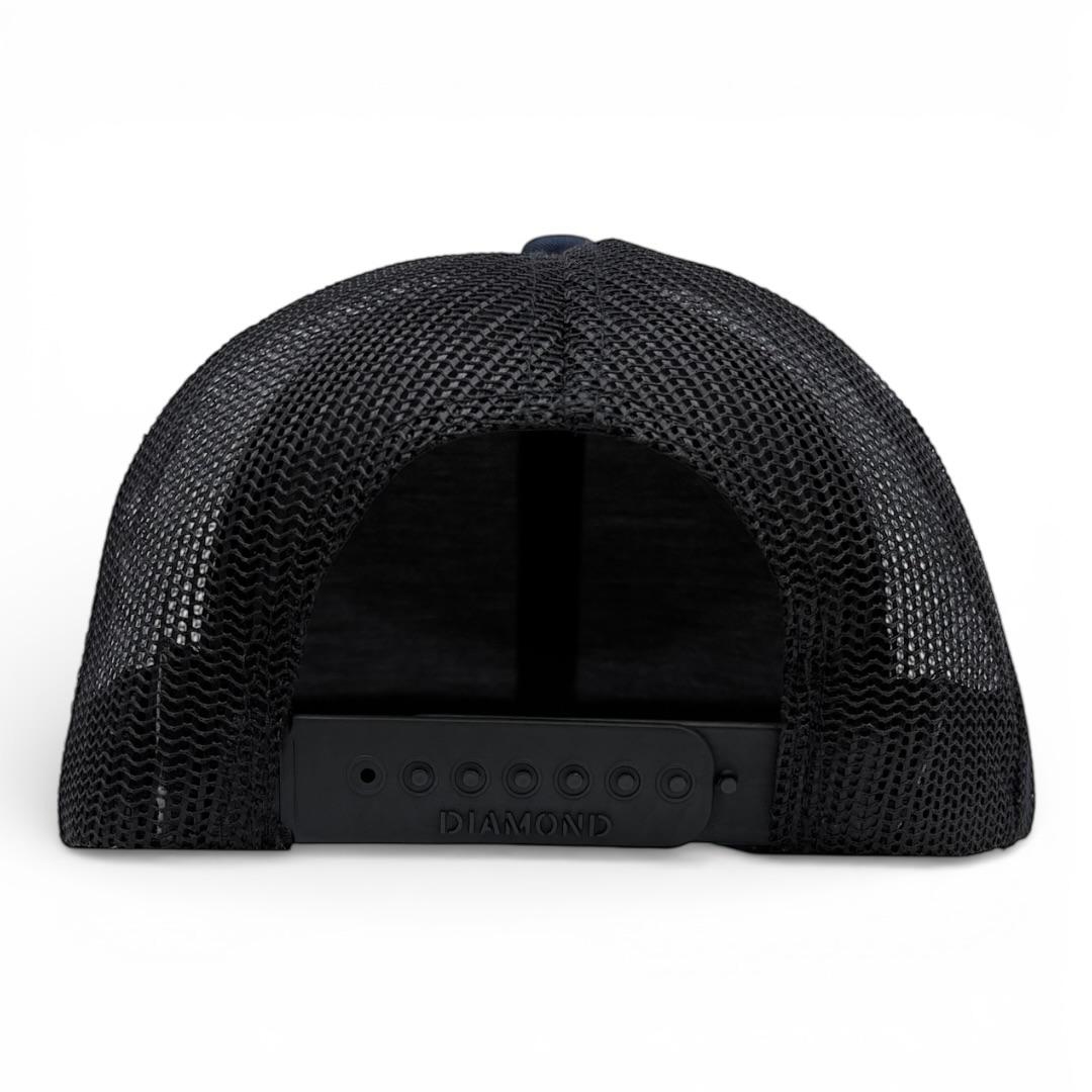 Gorra Diamond Snapback 206 trucker lisa o con bordado personalizado al mayoreo - Insignia Bordados