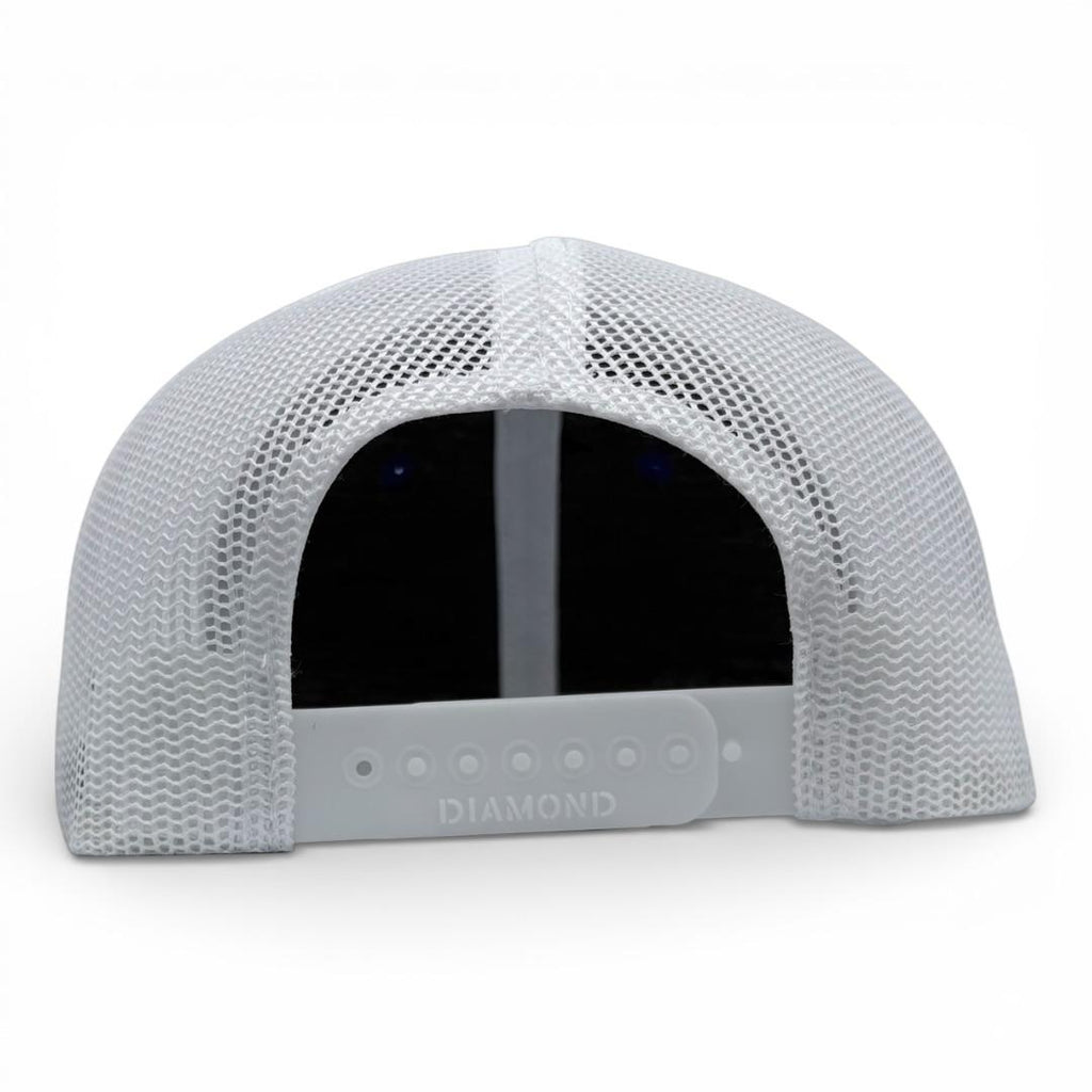 Gorra Diamond Snapback 206 trucker lisa o con bordado personalizado al mayoreo - Insignia Bordados