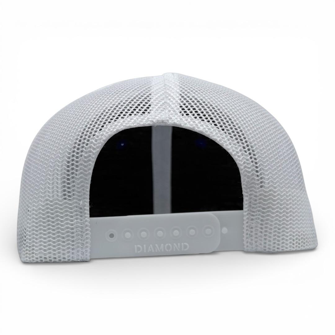Gorra Diamond Snapback 206 trucker lisa o con bordado personalizado al mayoreo - Insignia Bordados