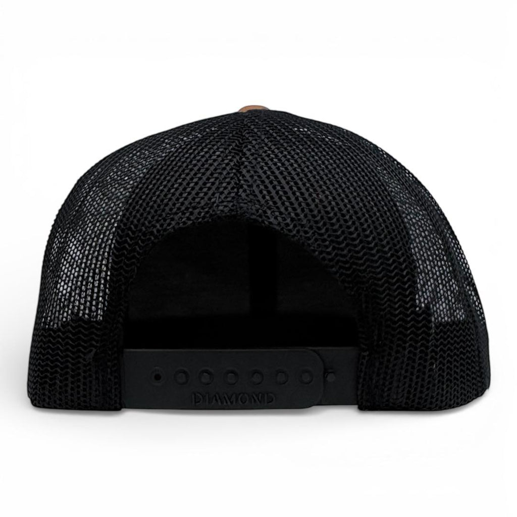 Gorra Diamond Snapback 206 trucker lisa o con bordado personalizado al mayoreo - Insignia Bordados
