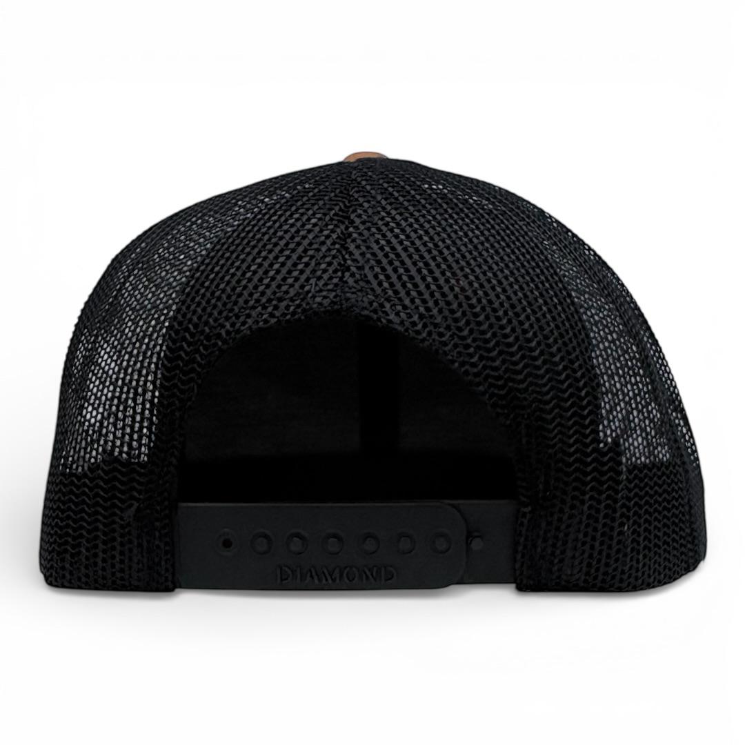Gorra Diamond Snapback 206 trucker lisa o con bordado personalizado al mayoreo - Insignia Bordados