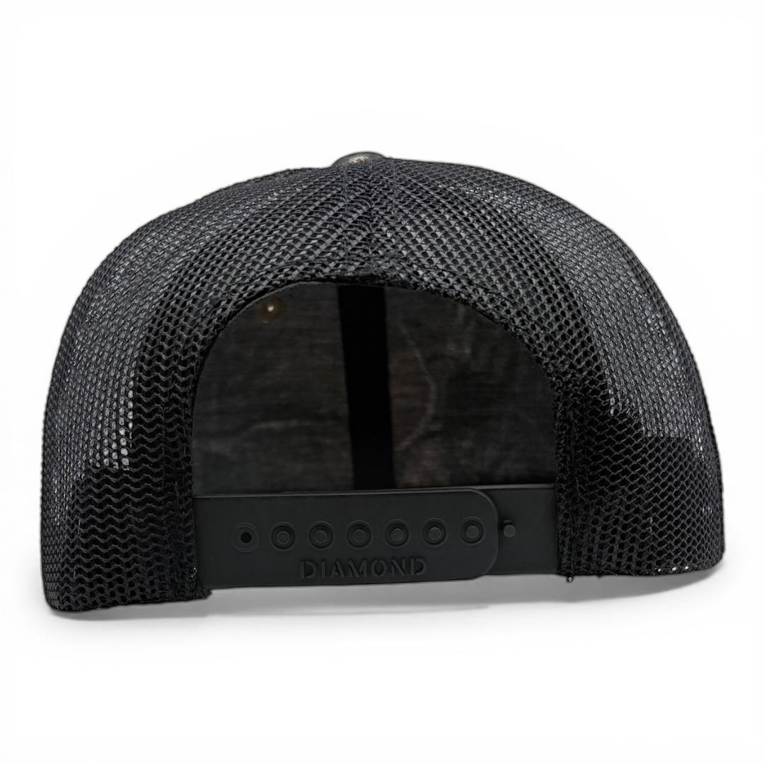Gorra Diamond Snapback 206 Trucker  - Lisa o con Bordado Personalizado,Mayoreo