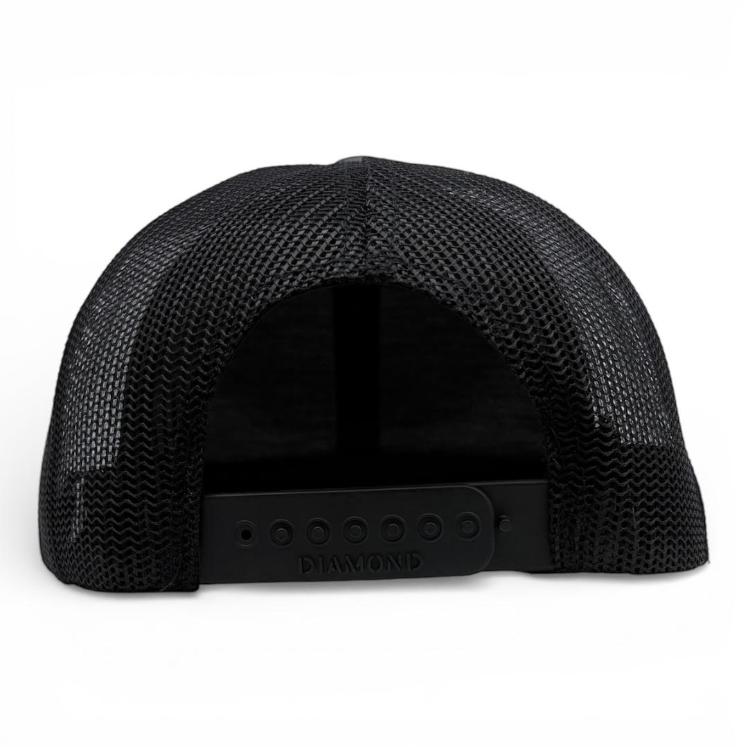 Gorra Diamond Snapback 206 Trucker  - Lisa o con Bordado Personalizado,Mayoreo