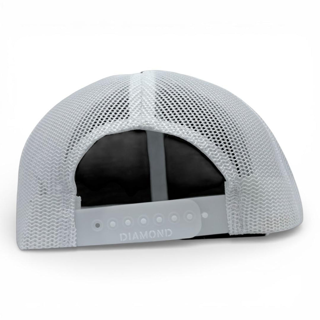 Gorra Diamond Snapback 206 trucker lisa o con bordado personalizado al mayoreo - Insignia Bordados