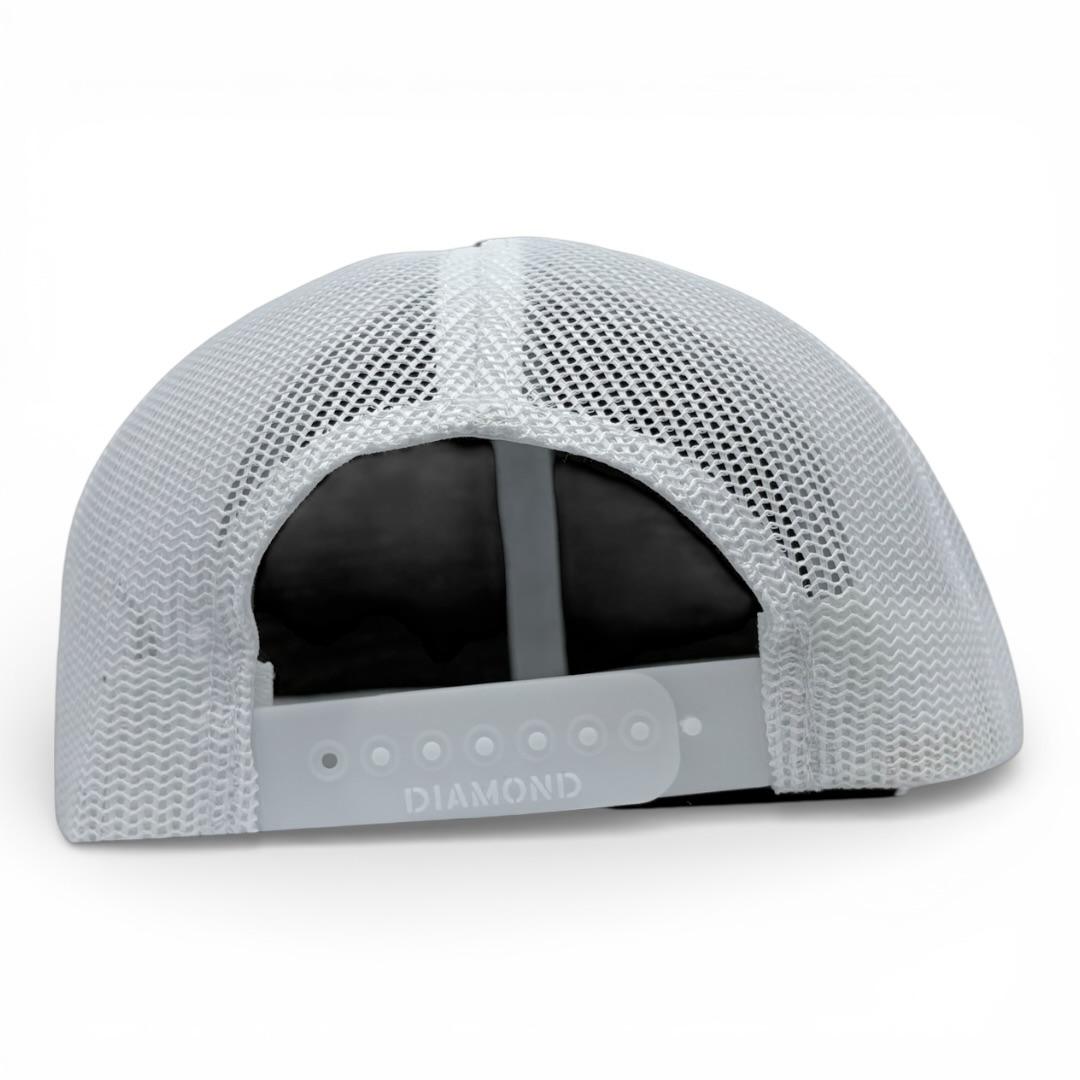 Gorra Diamond Snapback 206 trucker lisa o con bordado personalizado al mayoreo - Insignia Bordados