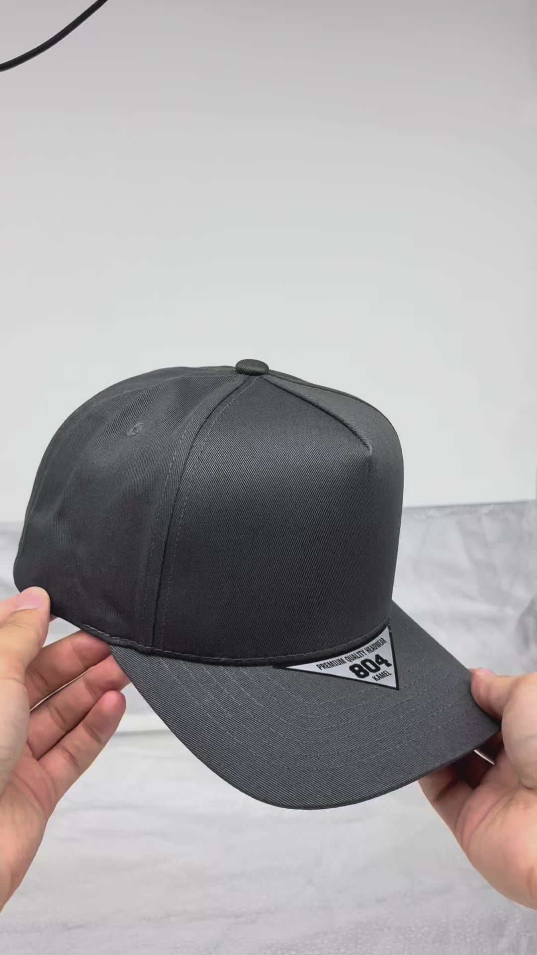 Gorra Kamel Snapback 804  - Lisa o con Bordado Personalizado,Mayoreo